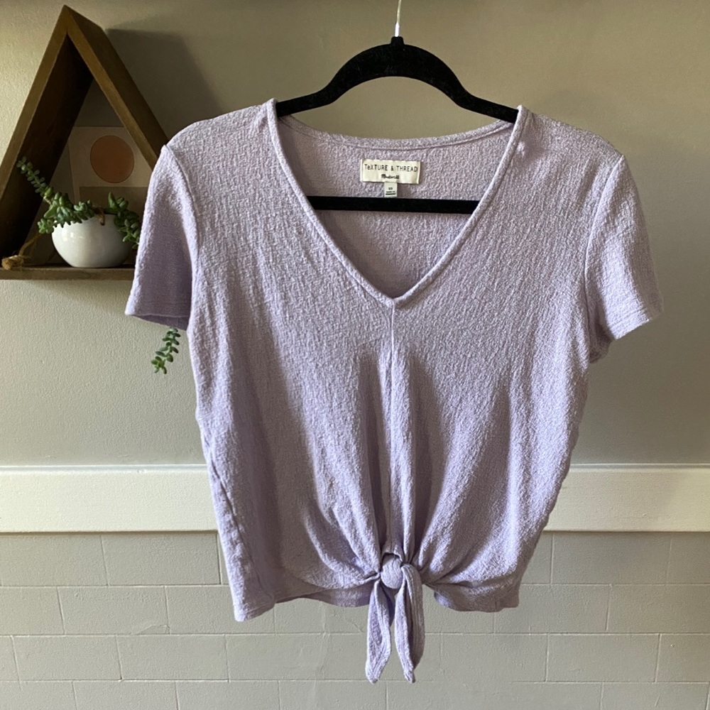 Madewell | Texture & Thread Top